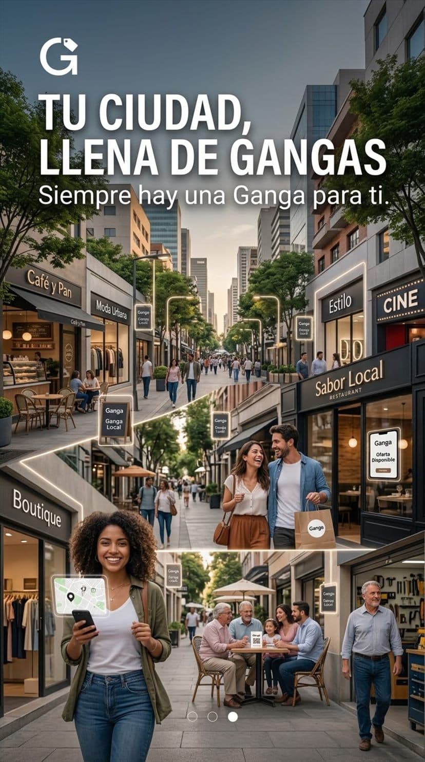 Tu ciudad, llena de gangas